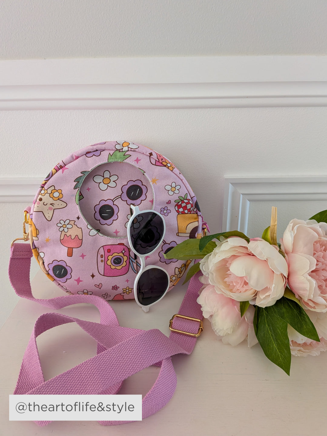 The Well-Rounded Bag - PDF Sewing Pattern