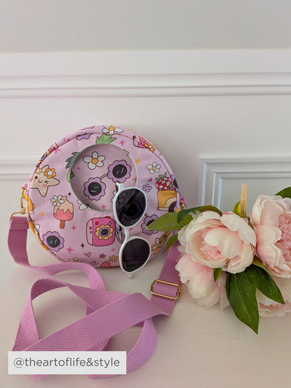 The Well-Rounded Bag - PDF Sewing Pattern