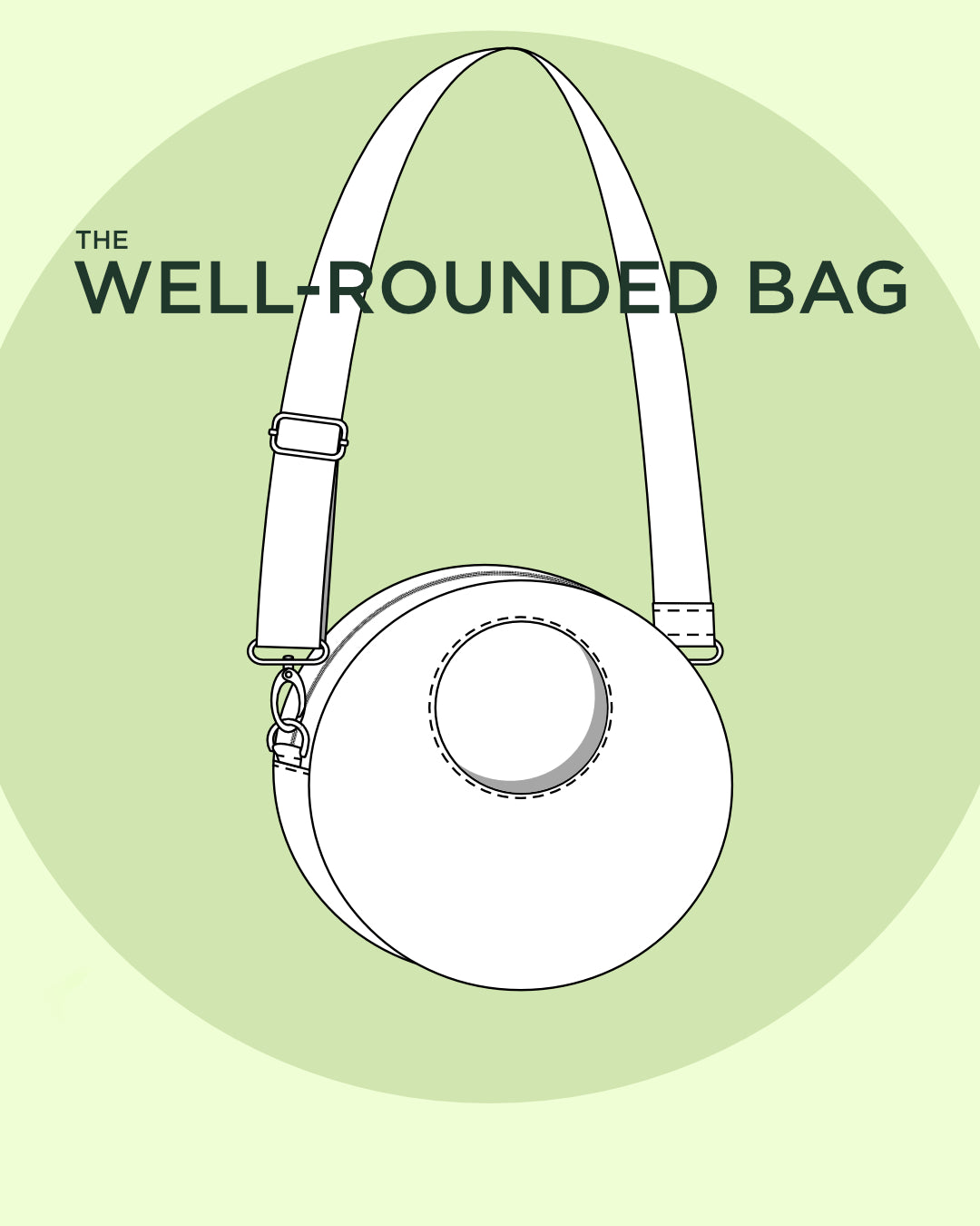 The Well-Rounded Bag - PDF Sewing Pattern