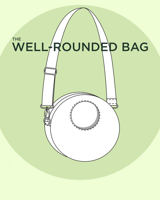 The Well-Rounded Bag - PDF Sewing Pattern
