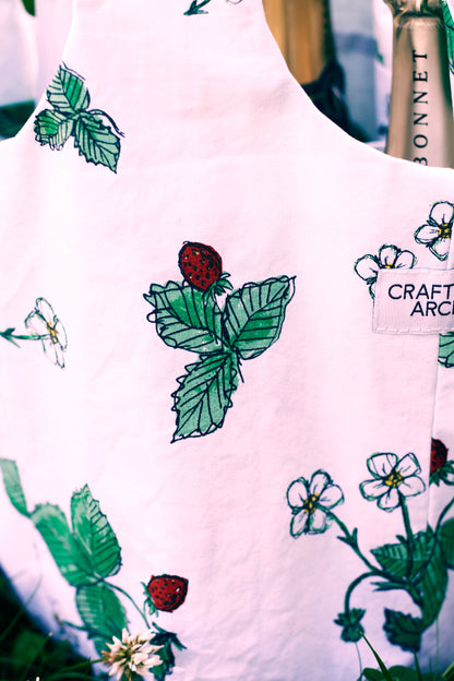Wine About It Bag - Wild Strawberry